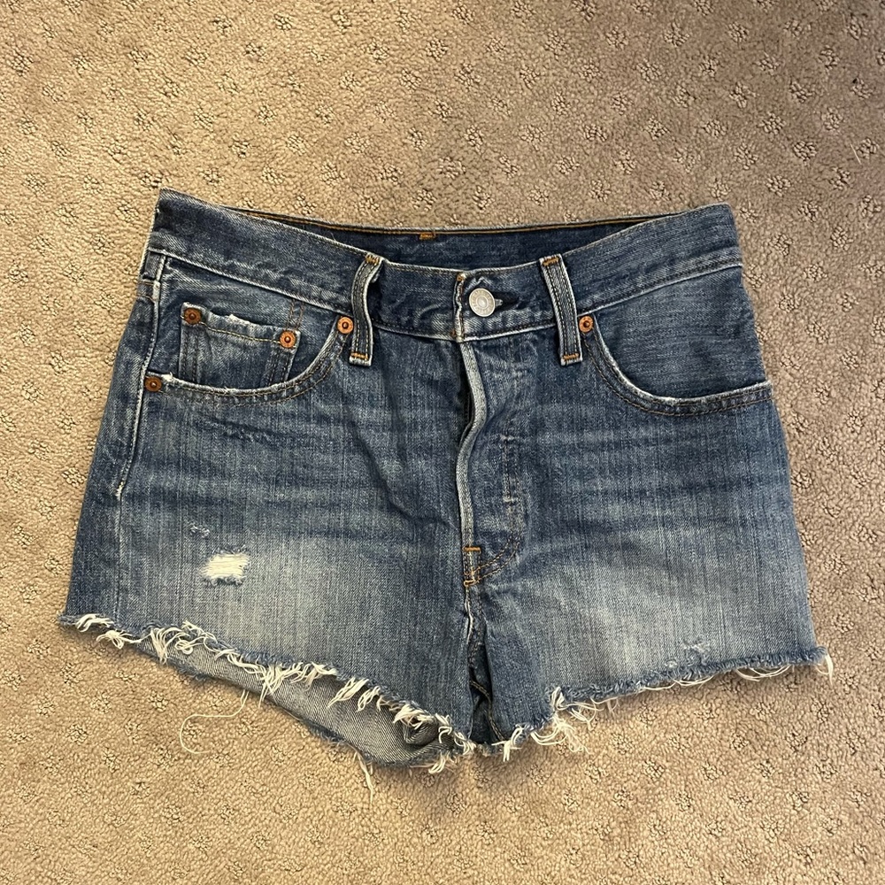 Levi’s 501 Original Denim Shorts